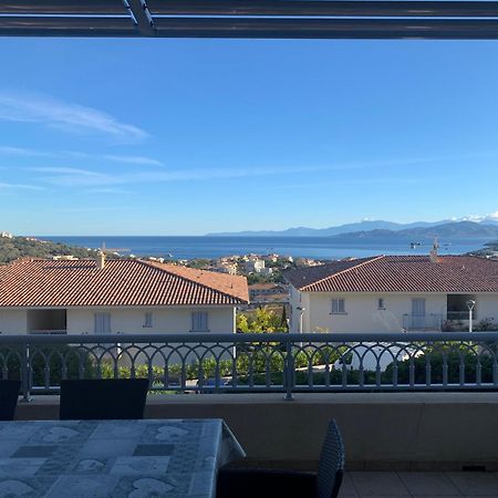T2 Clim 54M2, 17M2 De Terrasse Tres Belle Vue Mer LʼÎle-Rousse Eksteriør billede