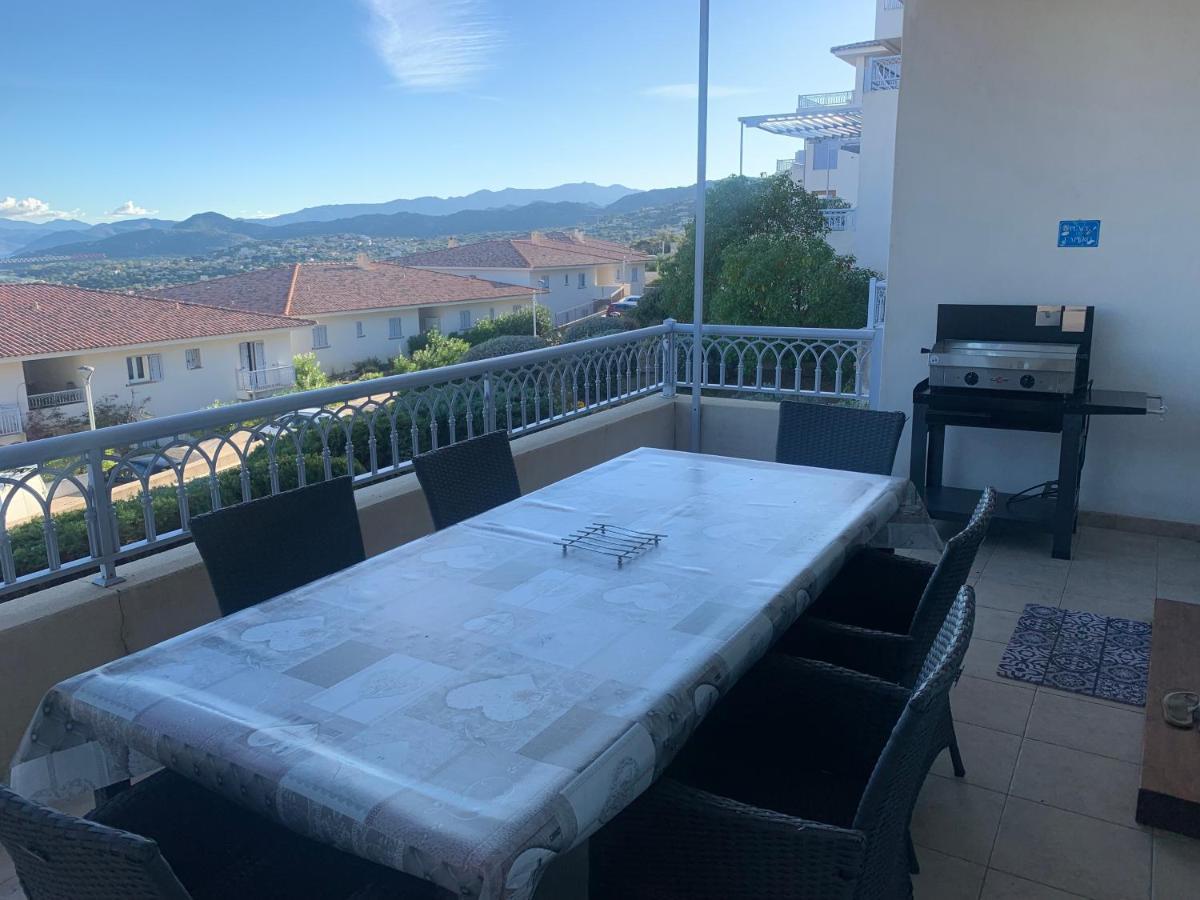 T2 Clim 54M2, 17M2 De Terrasse Tres Belle Vue Mer LʼÎle-Rousse Eksteriør billede