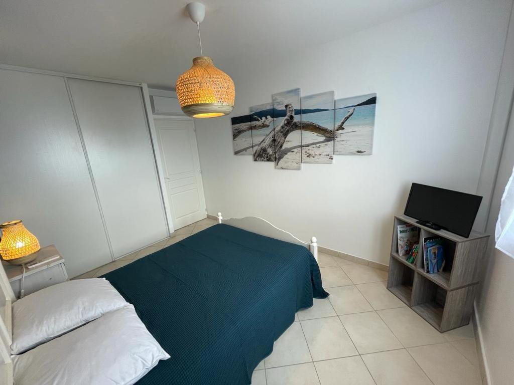 T2 Clim 54M2, 17M2 De Terrasse Tres Belle Vue Mer LʼÎle-Rousse Eksteriør billede