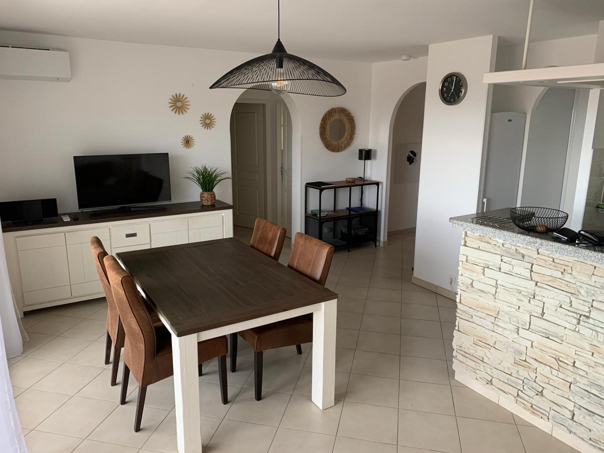 T2 Clim 54M2, 17M2 De Terrasse Tres Belle Vue Mer LʼÎle-Rousse Eksteriør billede