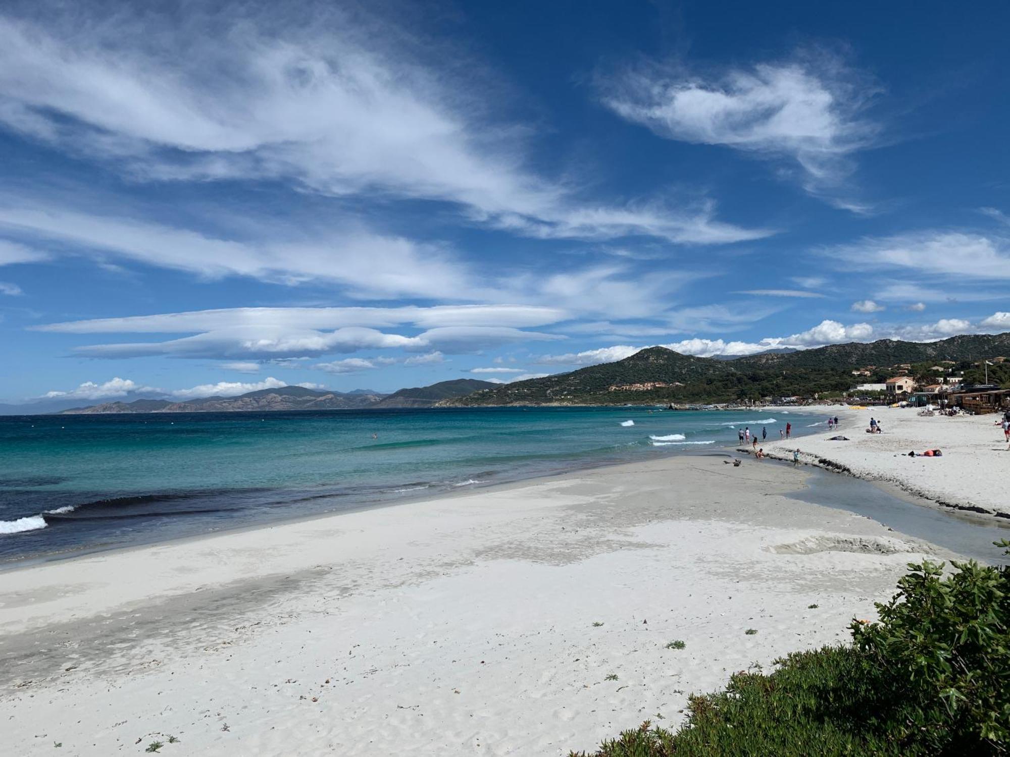 T2 Clim 54M2, 17M2 De Terrasse Tres Belle Vue Mer LʼÎle-Rousse Eksteriør billede