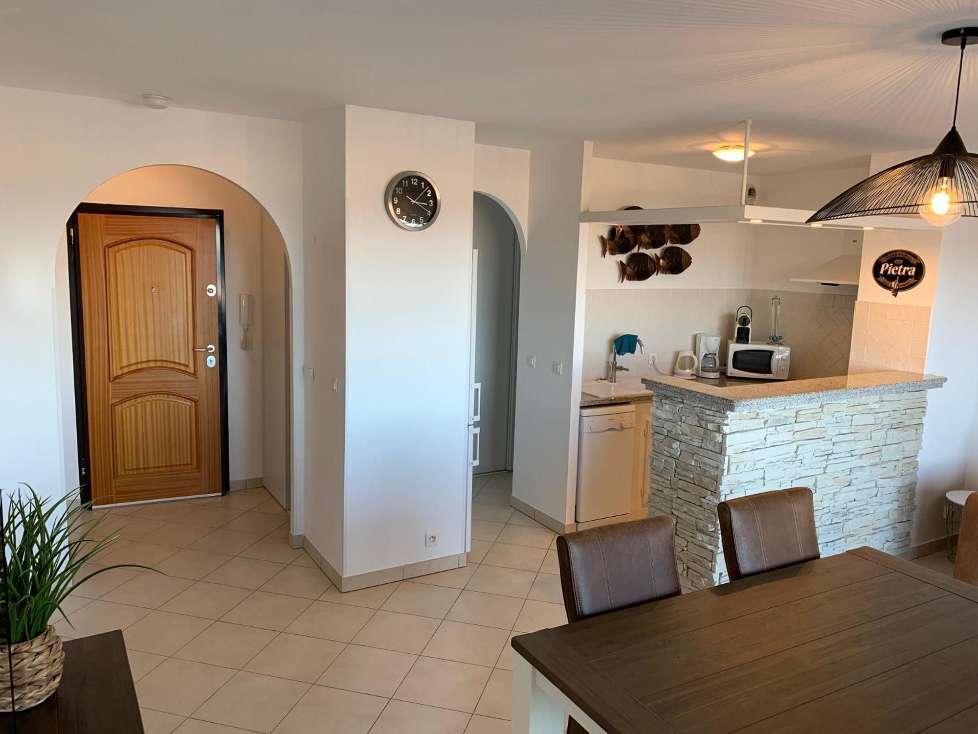 T2 Clim 54M2, 17M2 De Terrasse Tres Belle Vue Mer LʼÎle-Rousse Eksteriør billede