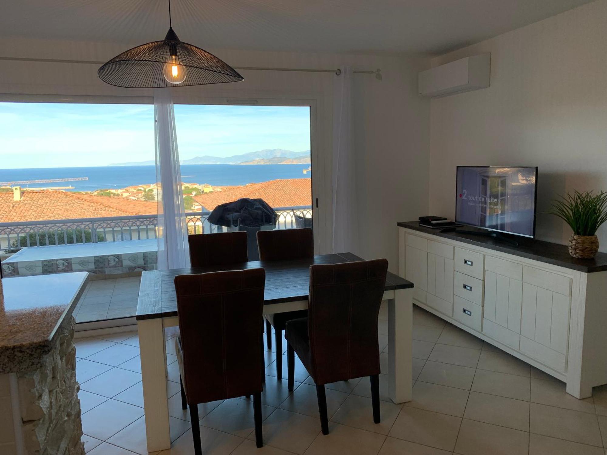 T2 Clim 54M2, 17M2 De Terrasse Tres Belle Vue Mer LʼÎle-Rousse Eksteriør billede